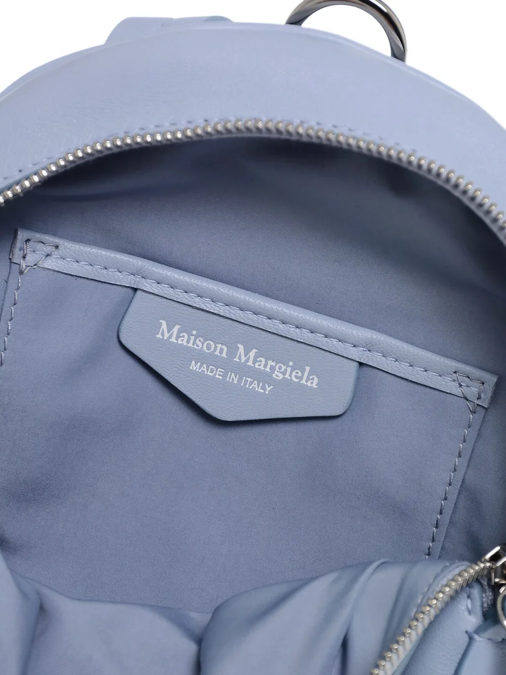 Maison Margiela MM11 gewatteerde rugzak Blauw