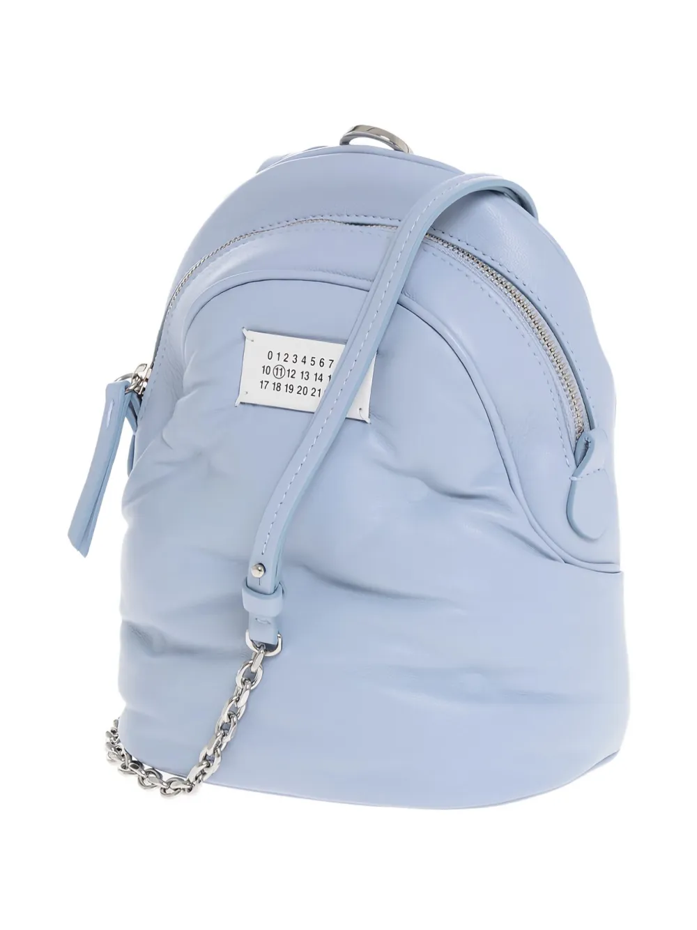 Maison Margiela MM11 gewatteerde rugzak Blauw