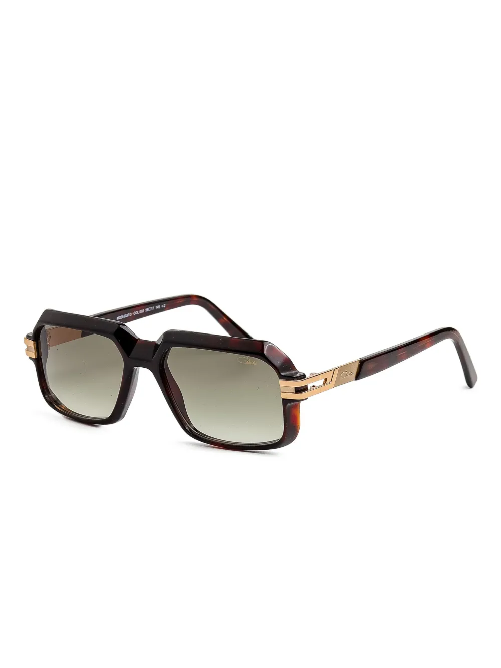 Cazal tortoiseshell square-frame sunglasses | Image 2