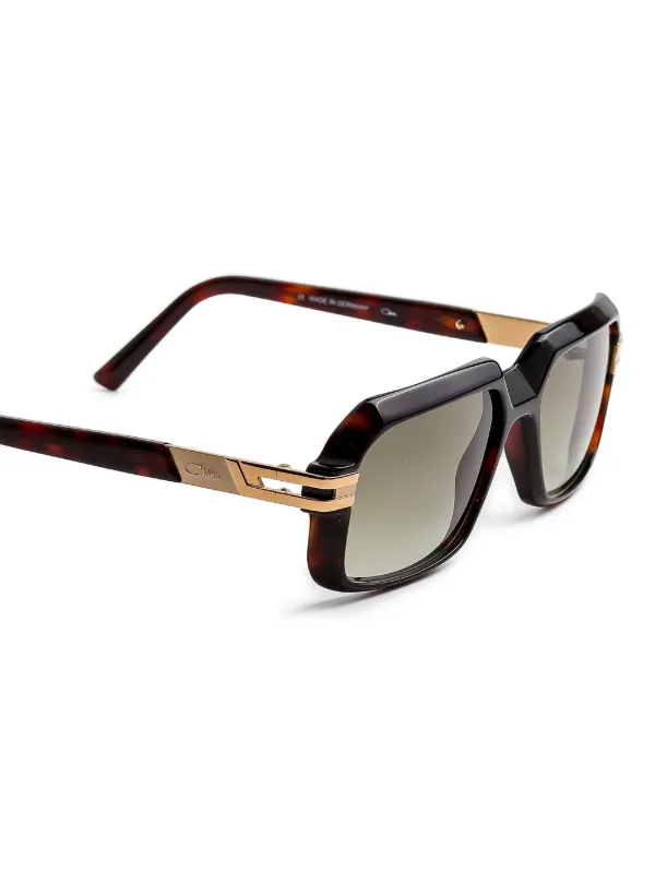 Tortoiseshell Square Frame Sunglasses - Brown/Black Alba - Tortoiseshell – Otra Eyewear main image 2