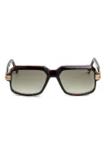 Cazal tortoiseshell square-frame sunglasses - Brown