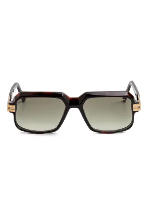 CAZAL サングラス Cazal ロゴ サングラス | ブラック | FARFETCH JP