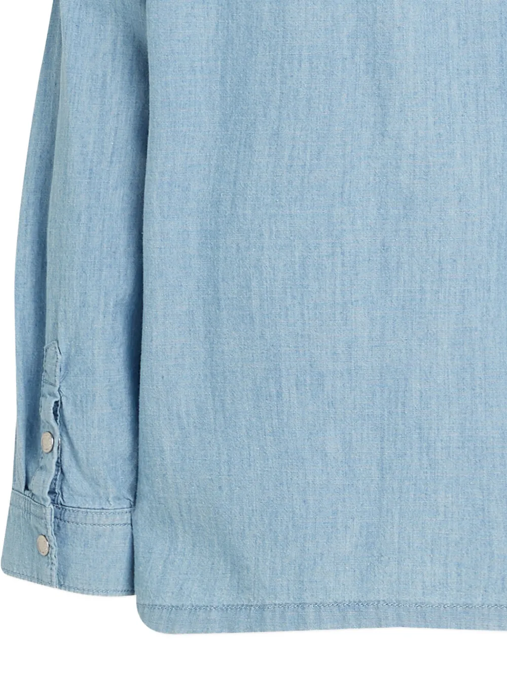 Calvin Klein Kids Katoenen shirt Blauw
