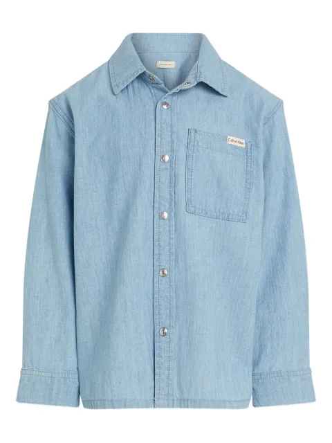 Calvin Klein Kids cotton shirt 