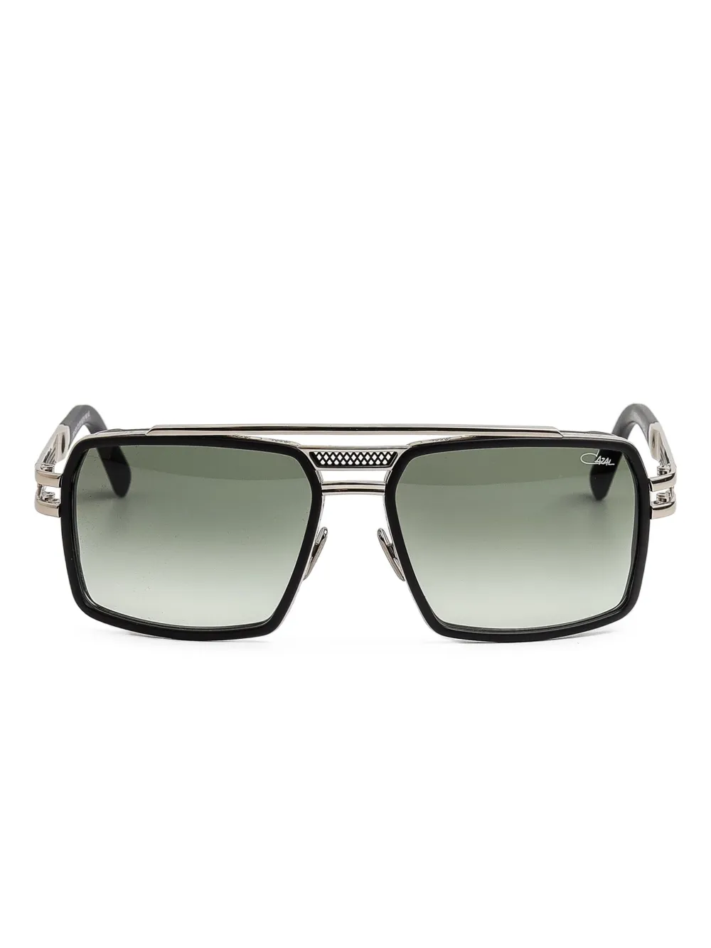 Cazal logo-print sunglasses | Black | Image 1