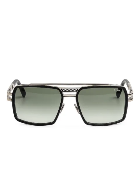 Cazal logo-print sunglasses 