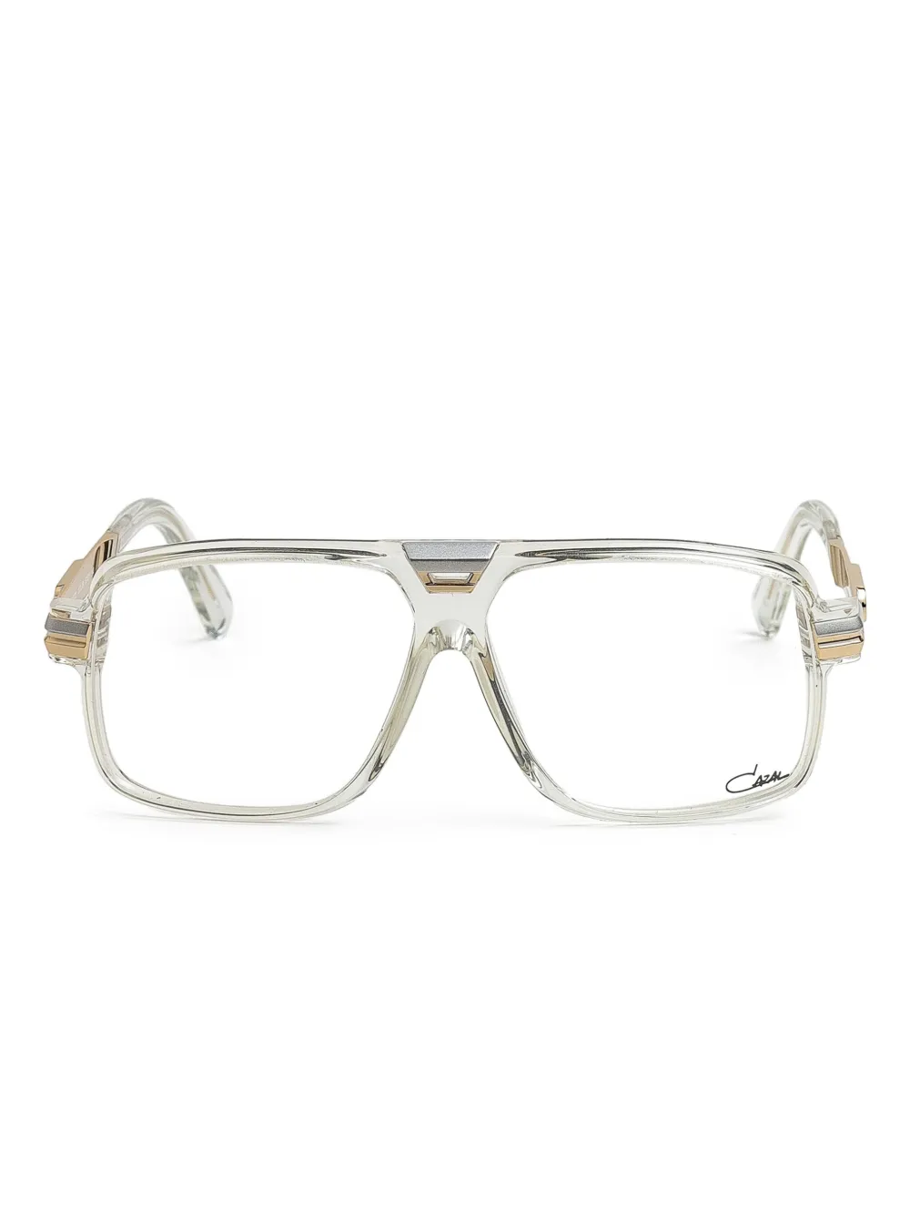 Cazal oversized square sunglasses | White | Image 1