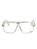 Cazal oversized square sunglasses - White