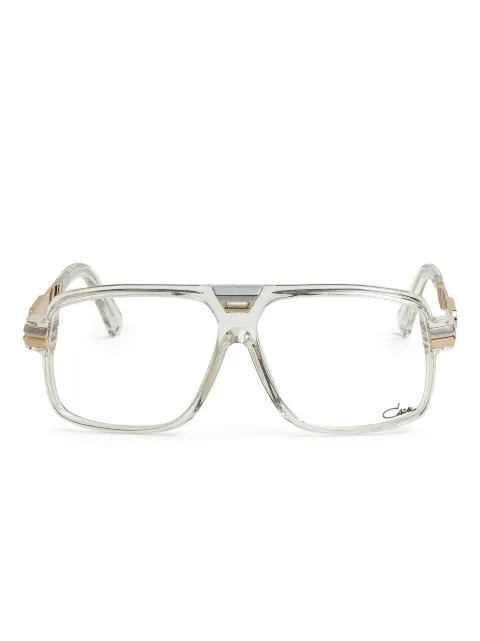 Cazal oversized square sunglasses