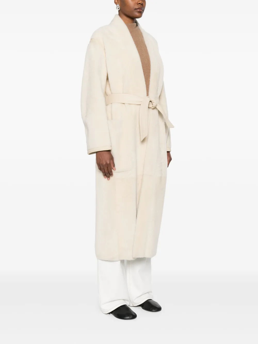 Max Mara Lammy coat Beige