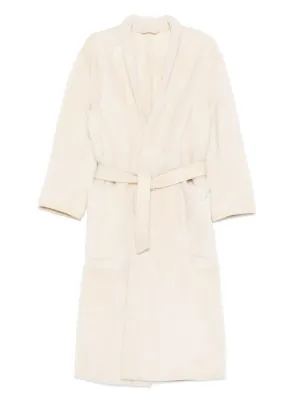 Max Mara Madame ダブルコート | ホワイト | FARFETCH JP