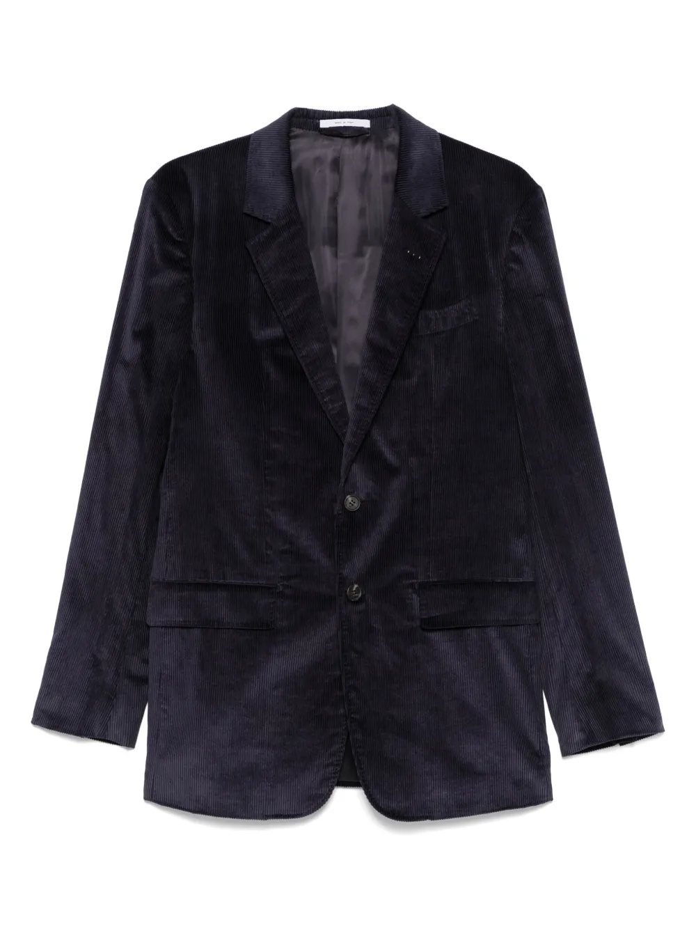 Gabriela Hearst single-breasted blazer | Blue | Image 1