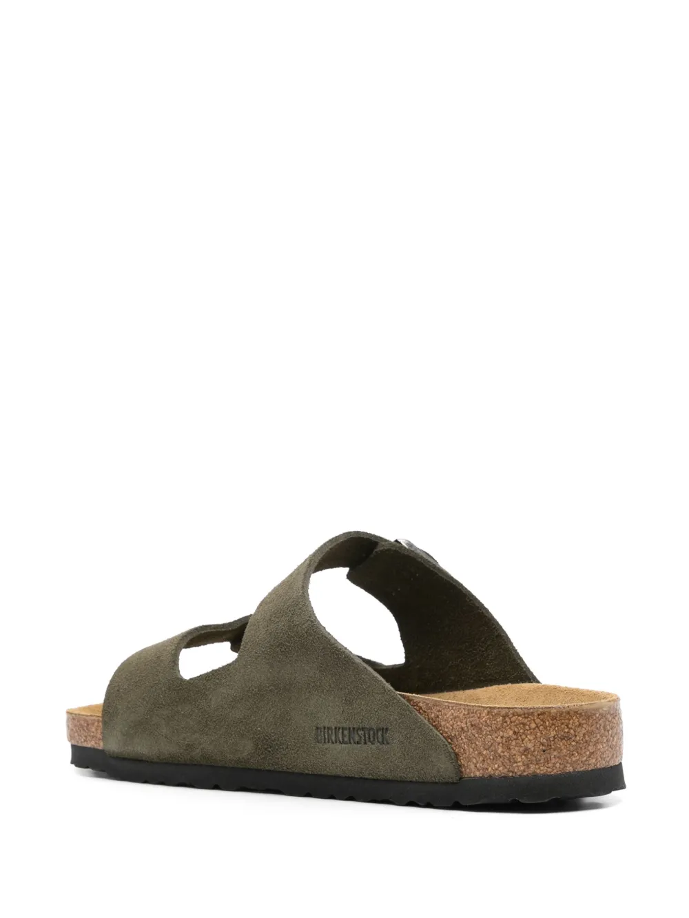 Birkenstock Arizona suede sandals Green