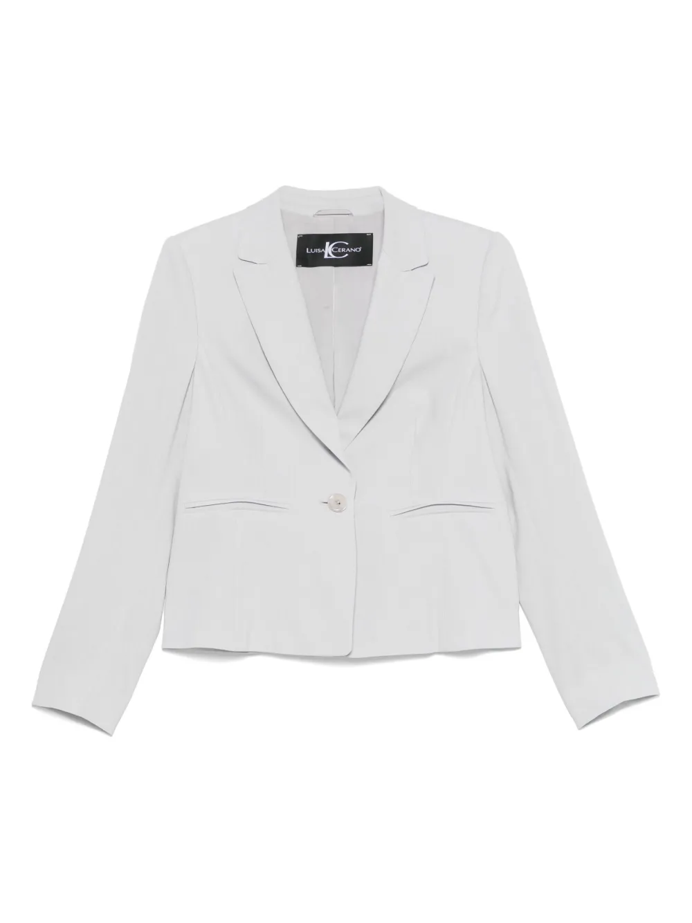 Luisa Cerano blazer con botones | gris | Image 1