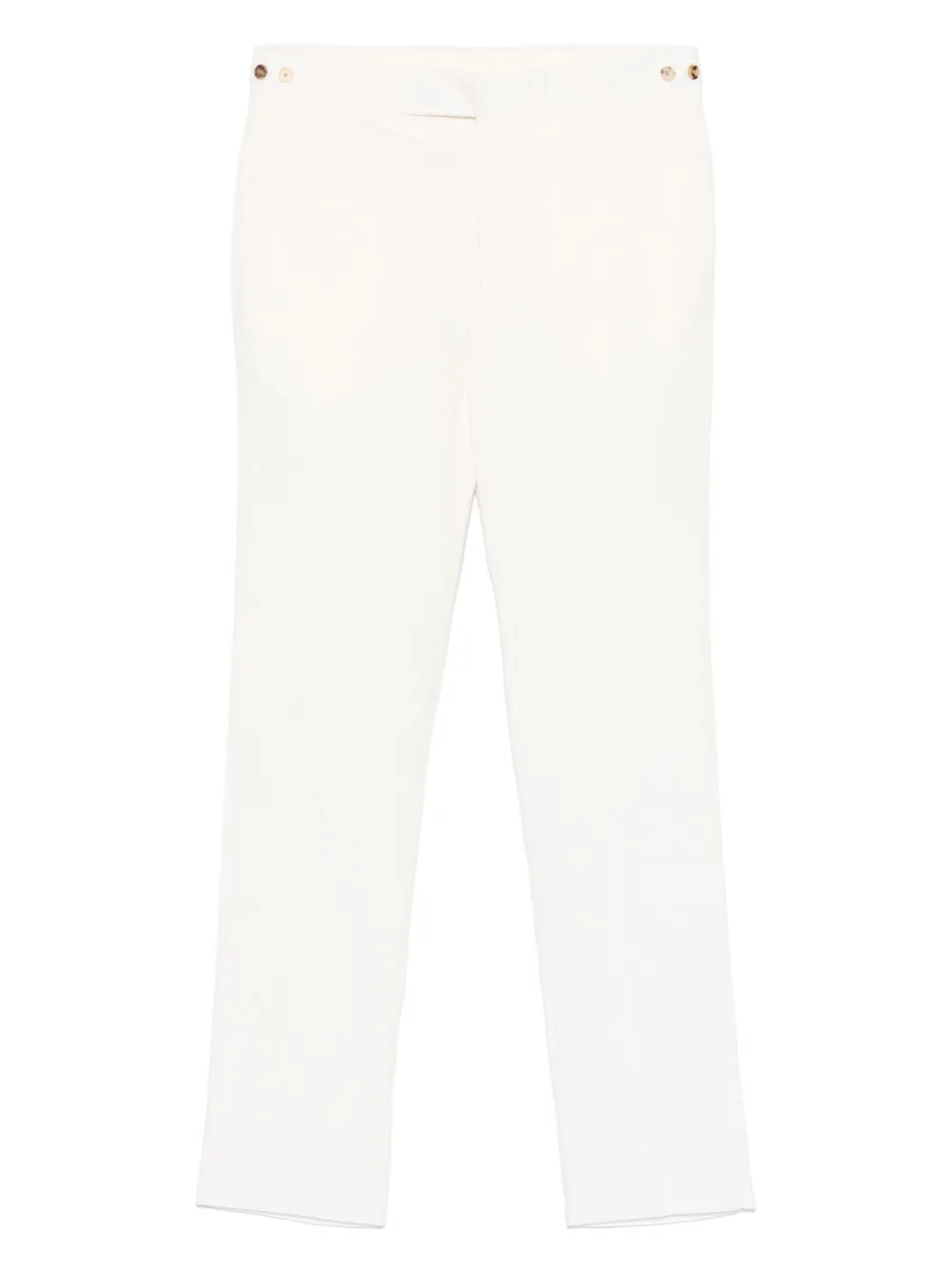 Gabriela Hearst pantalones rectos de algodón | blanco | Image 1
