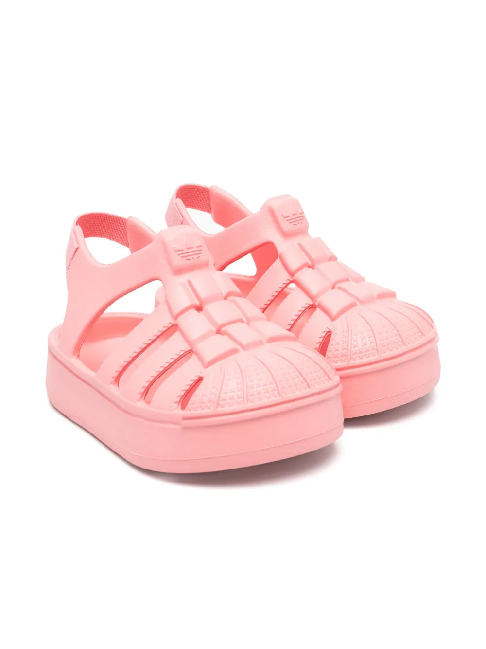 Adidas Kids Superstar sandals Pink