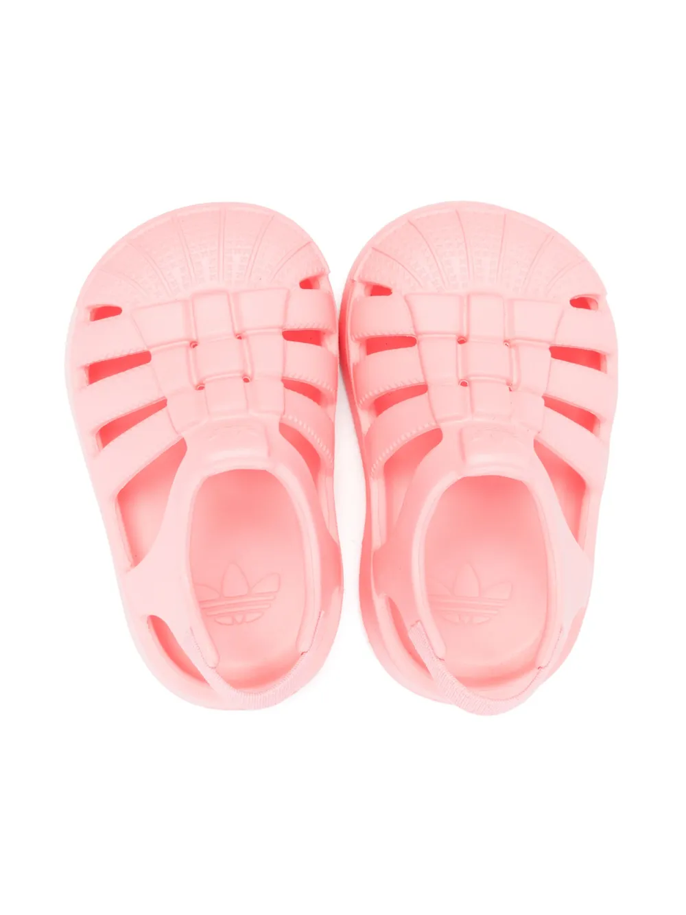 adidas Kids Superstar sandals Pink