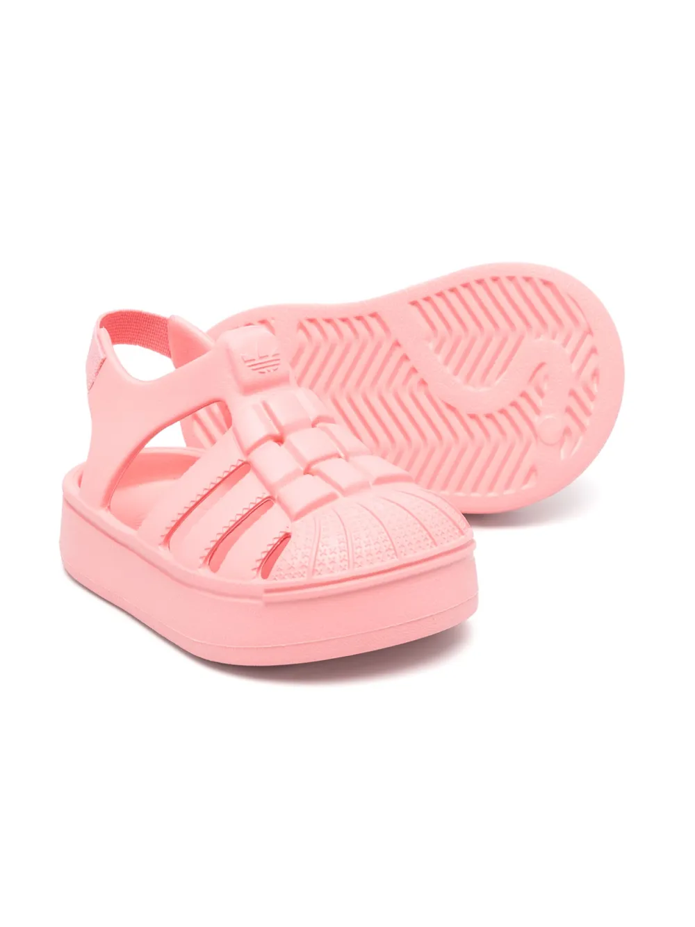 Adidas Kids Superstar sandalen - Roze