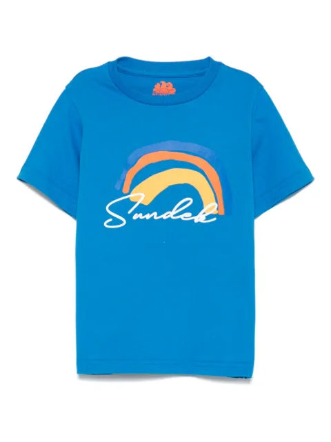 Sundek logo-print T-shirt
