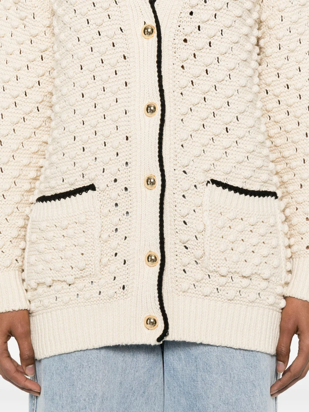 Shop Frame Cotton Cardigan