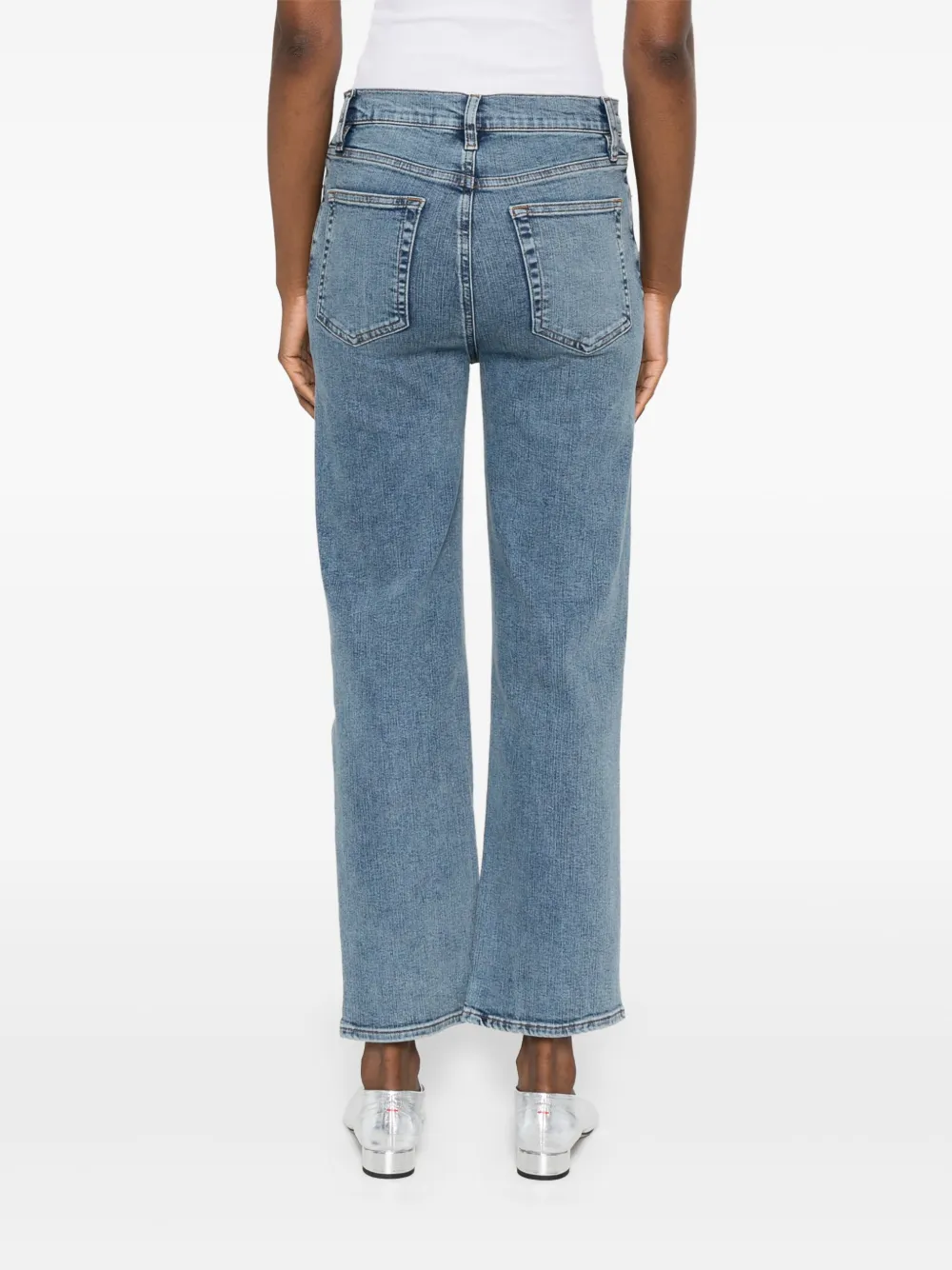 Shop Frame The Pixie Bootcut Jeans