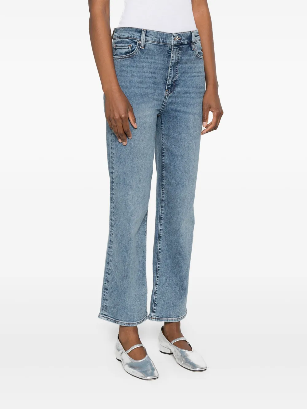 Shop Frame The Pixie Bootcut Jeans