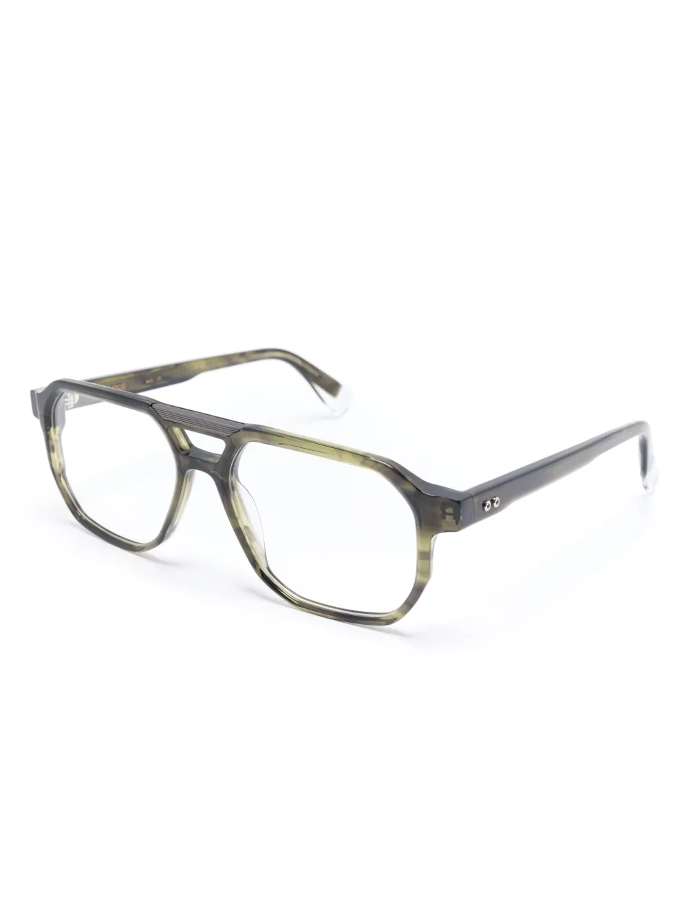 GIGI STUDIOS geometric-frame glasses | Men | Image 2