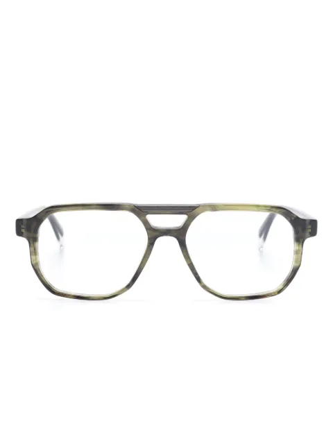 GIGI STUDIOS geometric-frame glasses