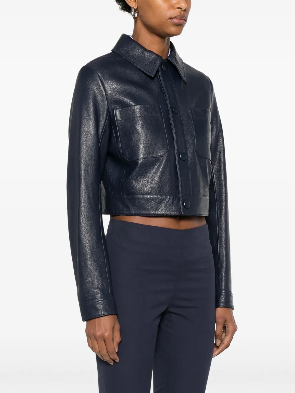 Shop Frame Leather Jacket