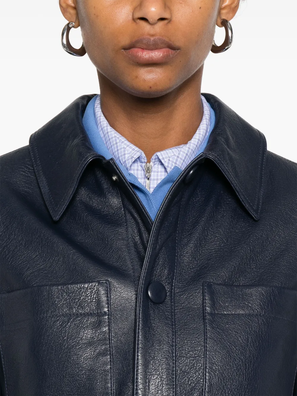 Shop Frame Leather Jacket