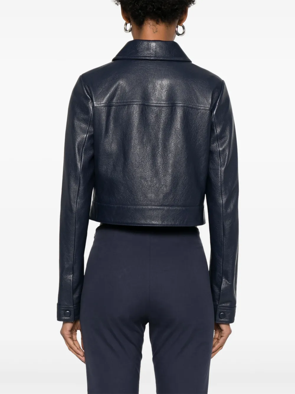 Shop Frame Leather Jacket