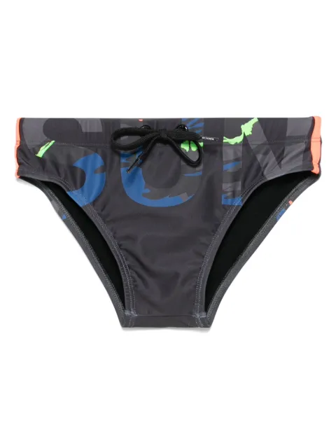 Sundek slip de bain à logo imprimé