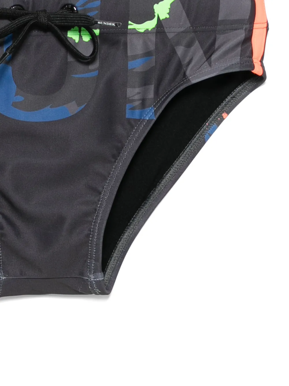 Sundek logo-print swim briefs | Swim Shorts & Trunks | Image 2