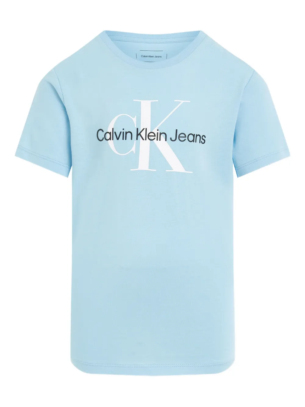 Calvin Klein Kids Katoenen T-shirt Blauw