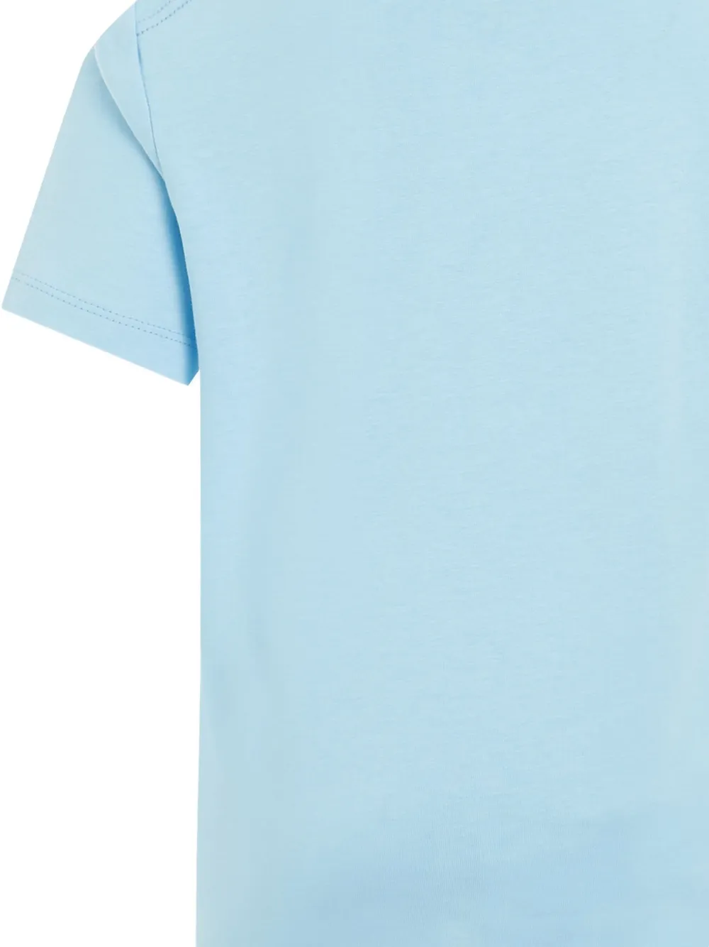 Calvin Klein Kids Katoenen T-shirt Blauw