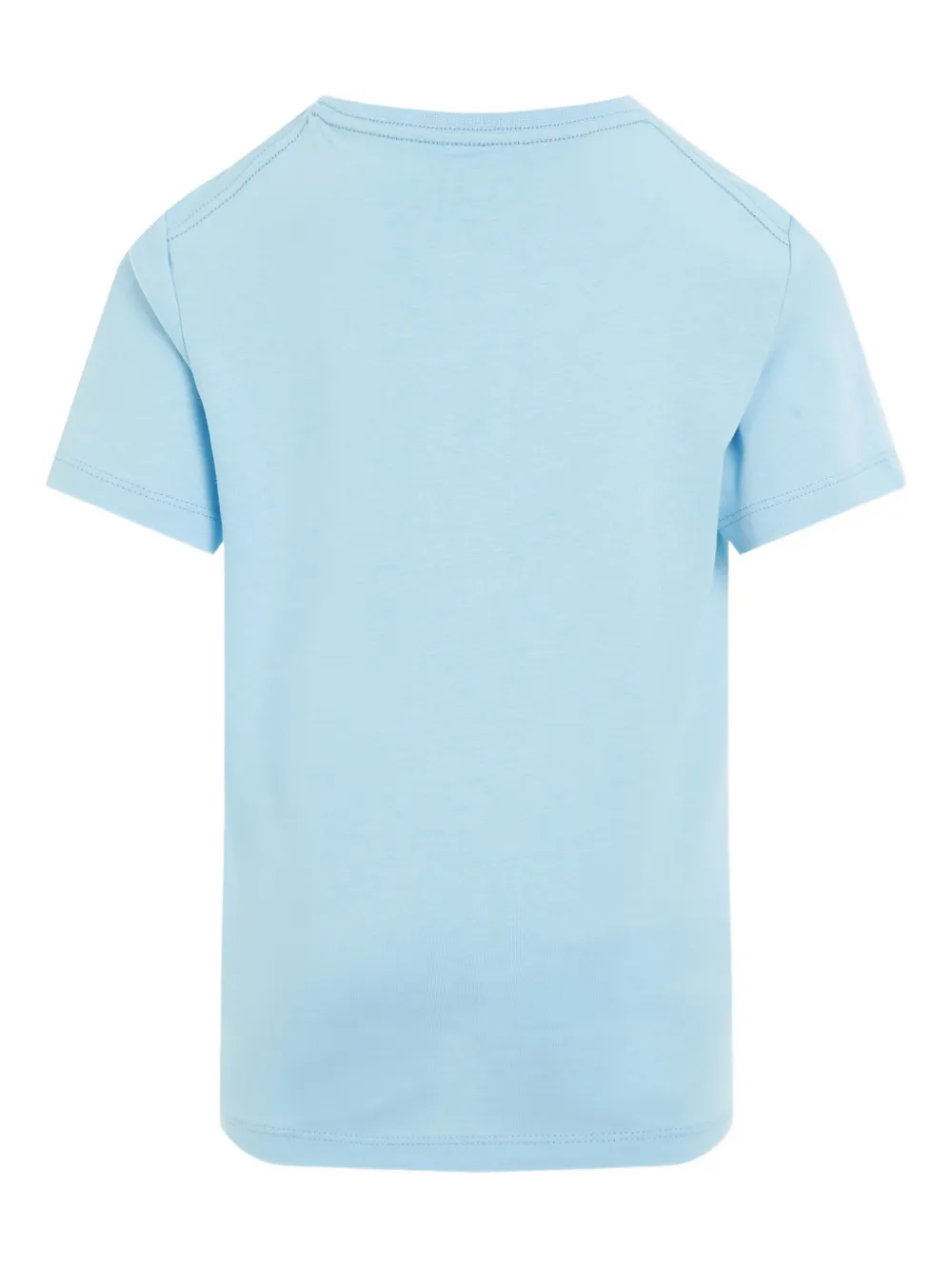 Calvin Klein Kids Katoenen T-shirt Blauw