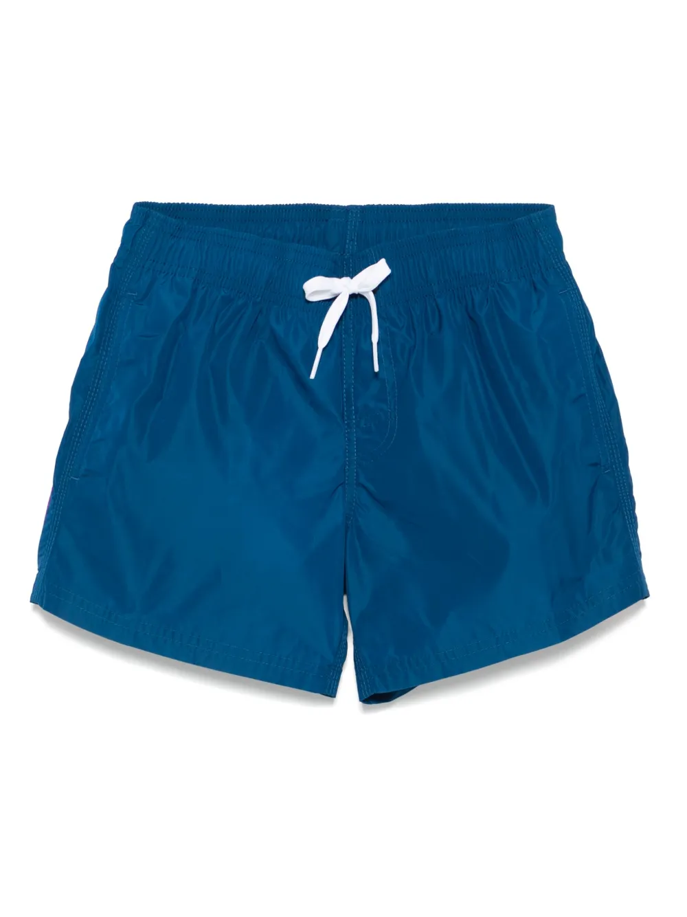 Sundek short de bain à design rayé | bleu | Image 1