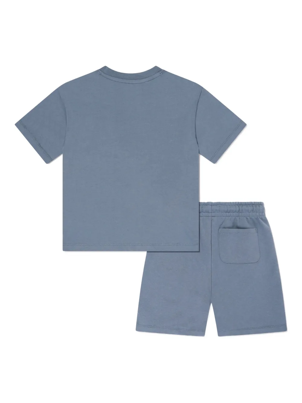 Calvin Klein Kids Katoenen T-shirt Grijs