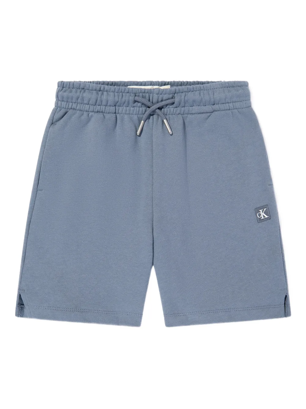 Calvin Klein Kids Katoenen T-shirt Grijs