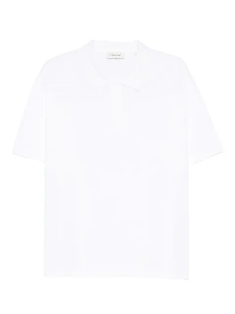 FRAME short-sleeve polo shirt