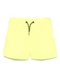 Sundek drawstring swim shorts - Yellow