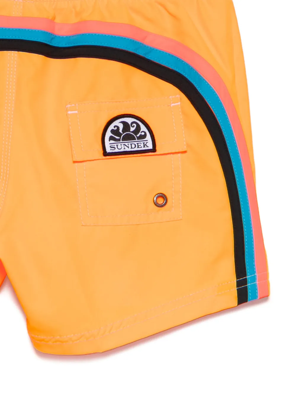 Sundek stripe-detailing swim short | Swim Shorts & Trunks | Image 2