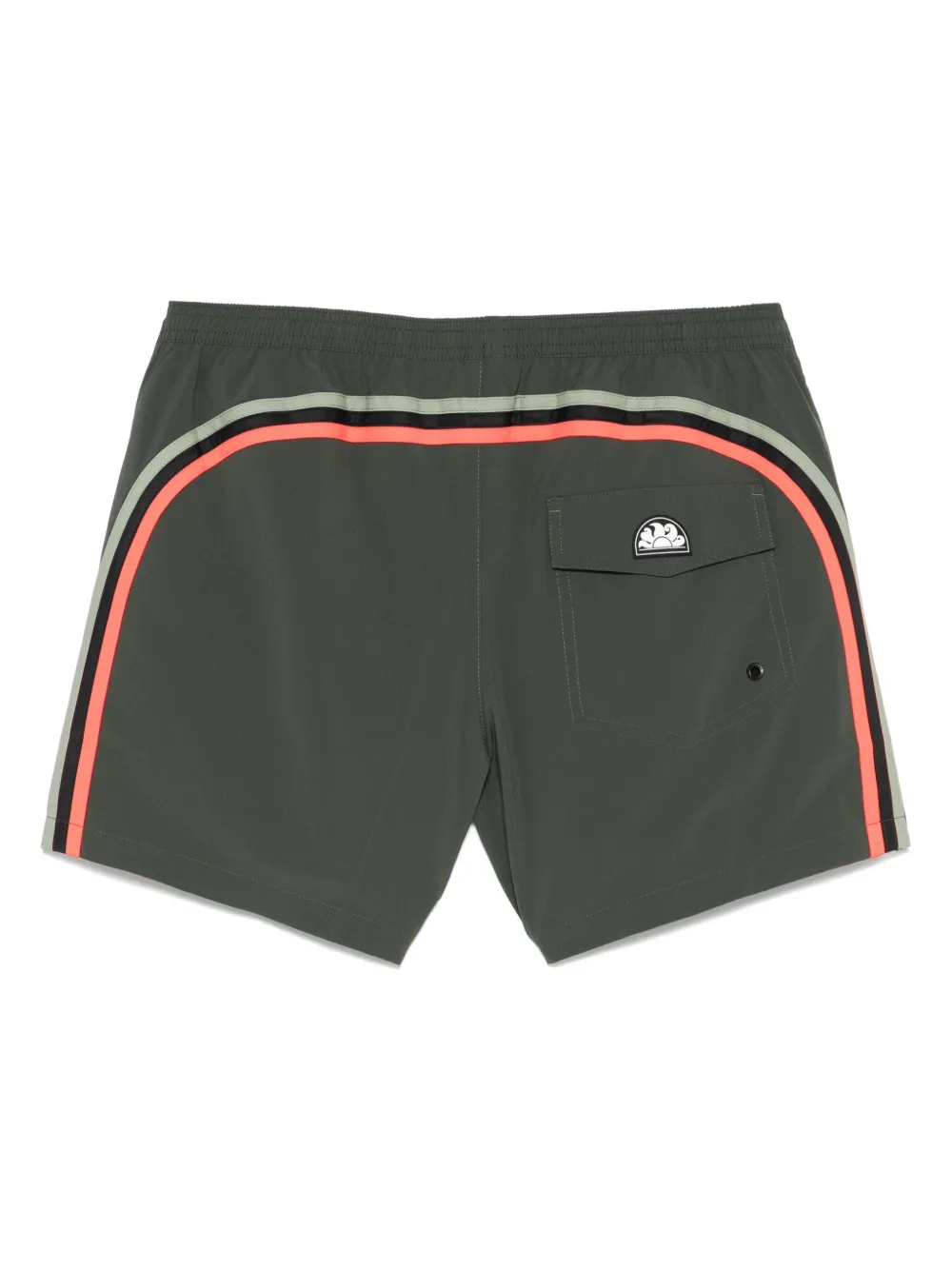 Sundek Taffeta zwembroek Groen