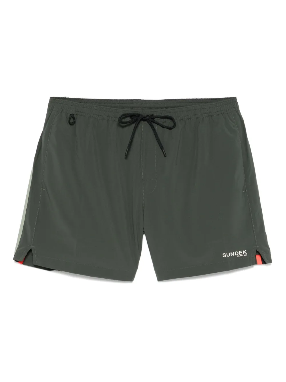 Sundek Taffeta zwembroek Groen