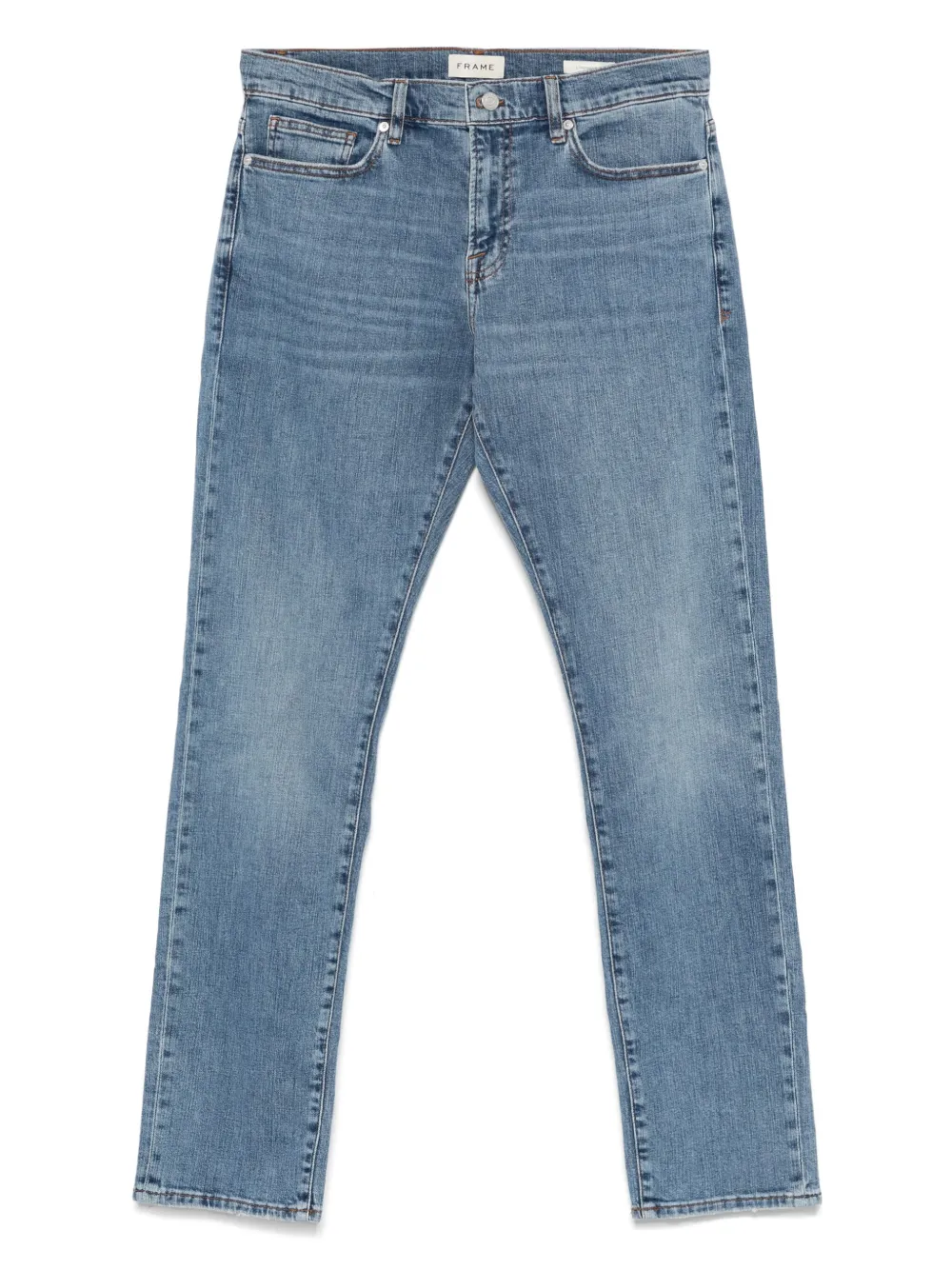 FRAME bleached-effect jeans - ブルー FRAME bleached-effect jeans - ブルー