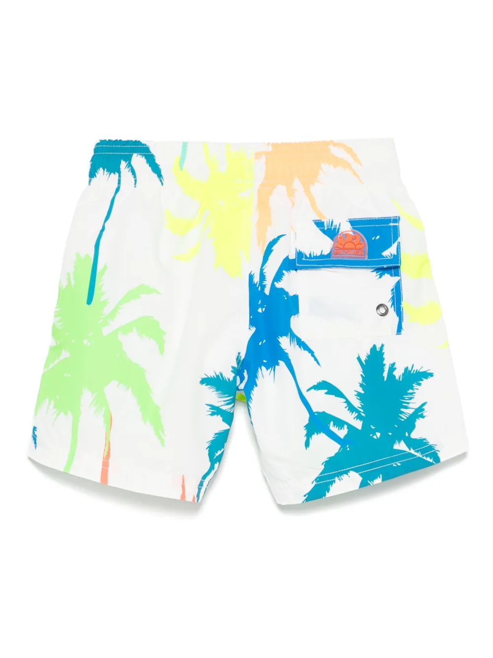 Sundek graphic-print swim shorts | Swim Shorts & Trunks | Image 2