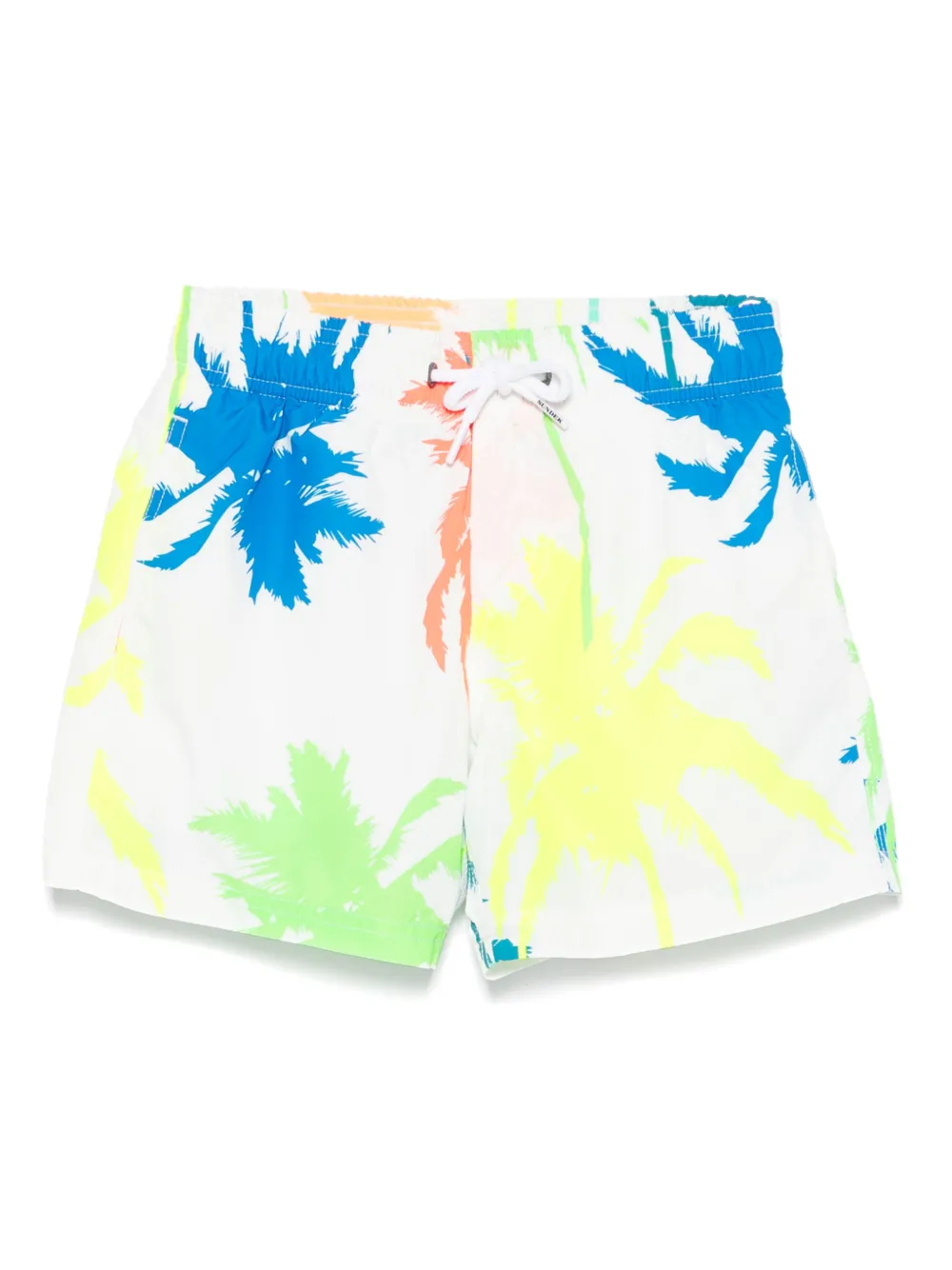 Sundek graphic-print swim shorts | Image 1