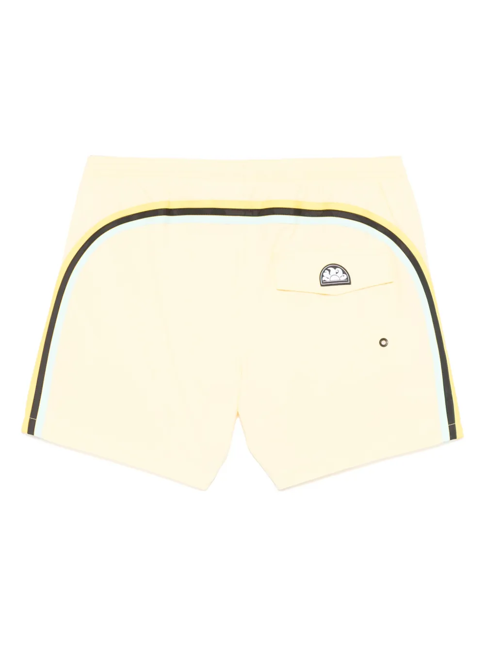 Sundek Taffeta zwembroek Geel