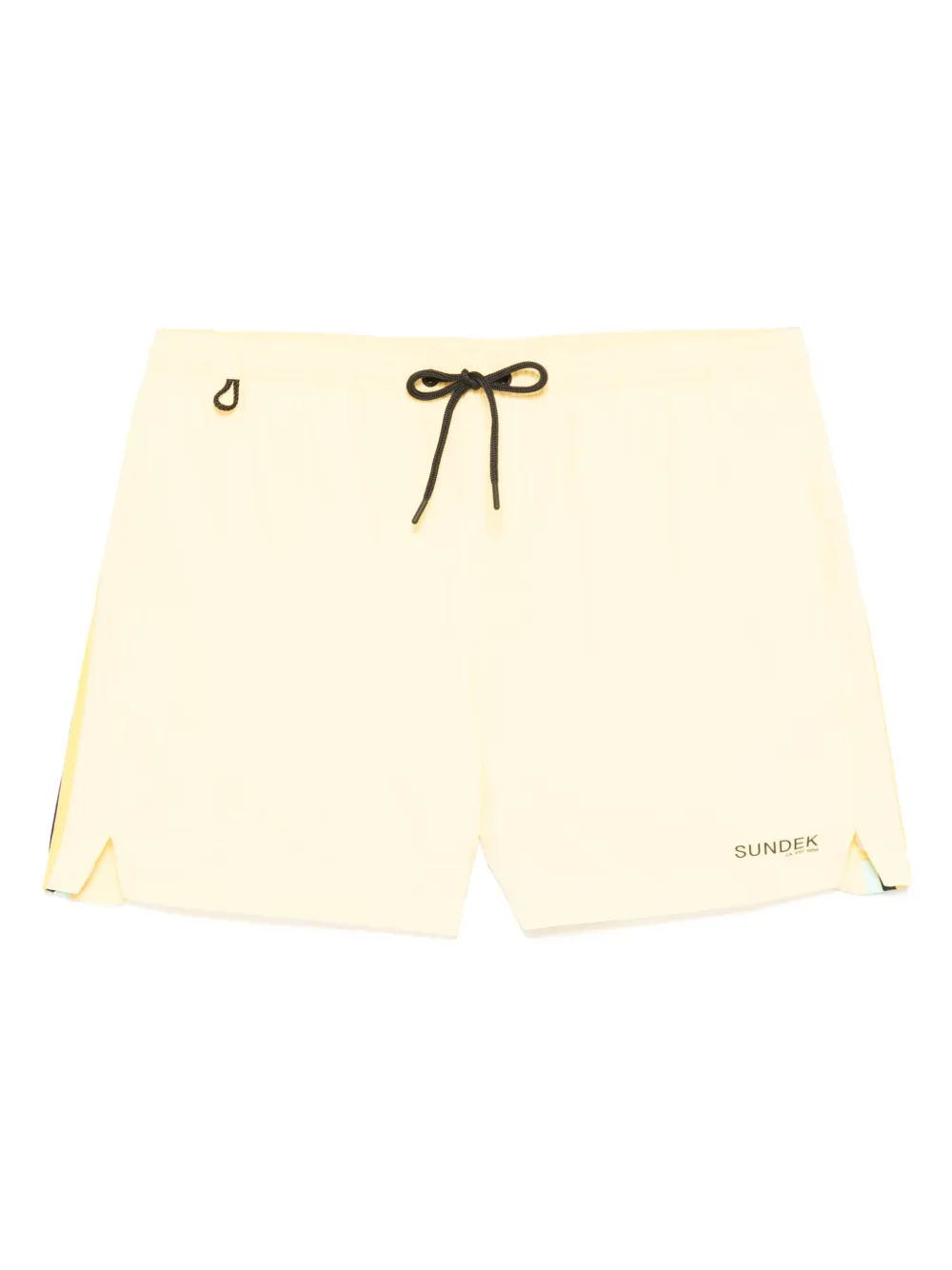 Sundek Taffeta zwembroek Geel