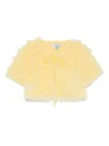 alapage tulle jacket - Yellow